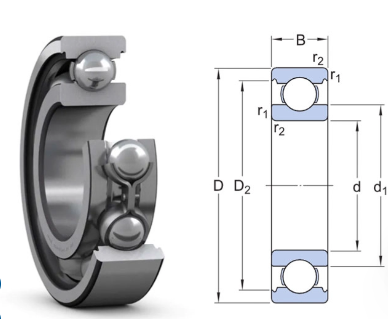 62312-2RS1 SKF